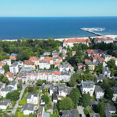 Apartament Harmonia I 7 Min Plaza I Cicha Okolica - Comfy Apartments Lägenhet Sopot