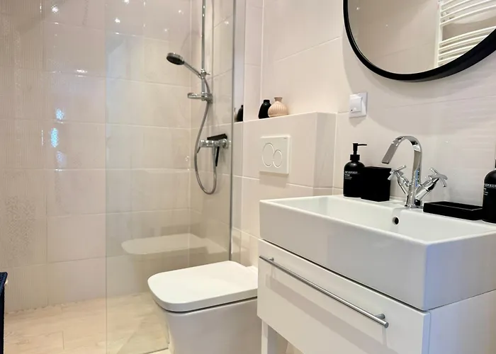 Lägenhet Apartament Harmonia I 7 Min Plaza I Cicha Okolica - Comfy Apartments *