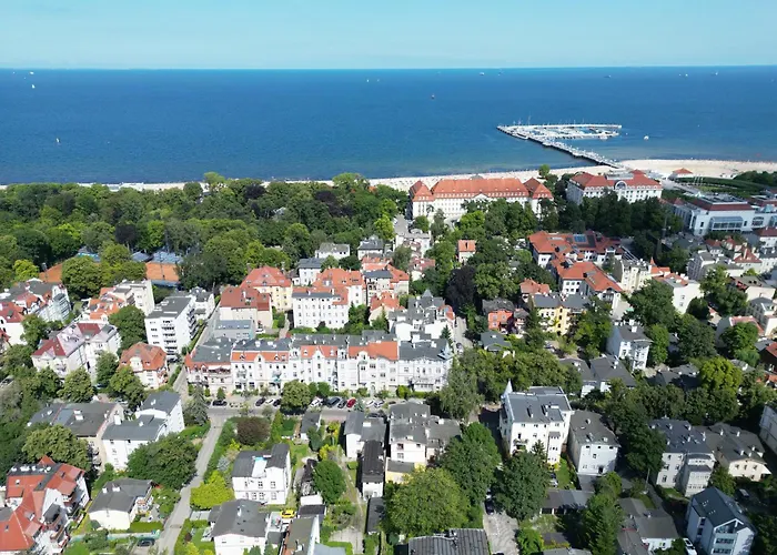 Harmonia I 7 Min Plaza I Parking I Cicha Okolica - Comfy Apartment Sopot